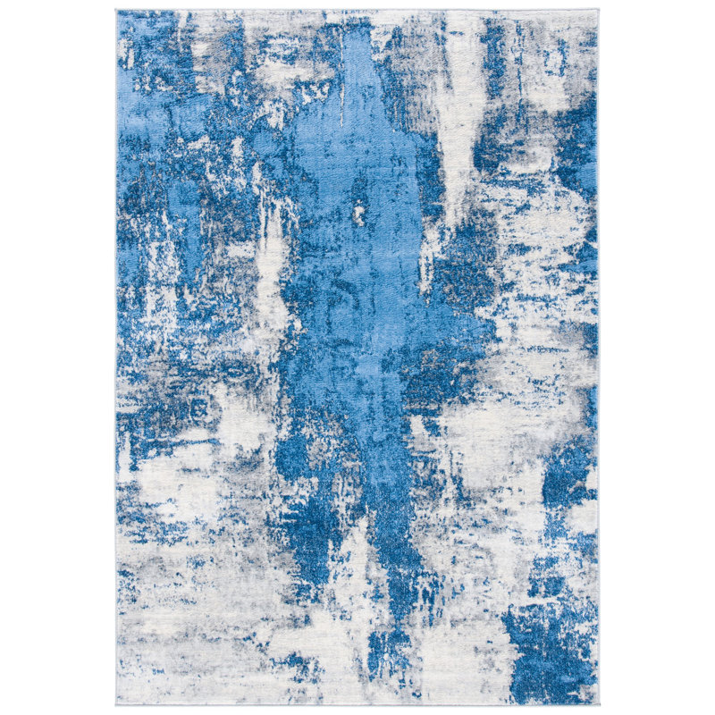 Tapis Jasper 100 Performance Abstract, Rectangle 4 pi x 6 pi
