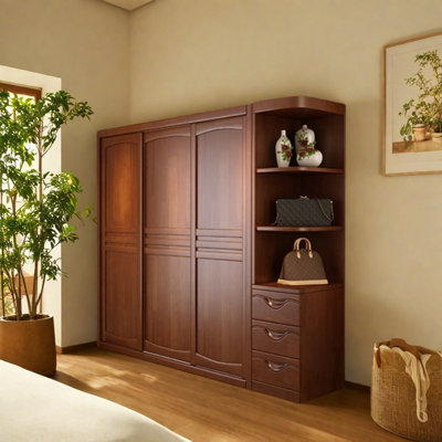 Garde-robe classique classique riche