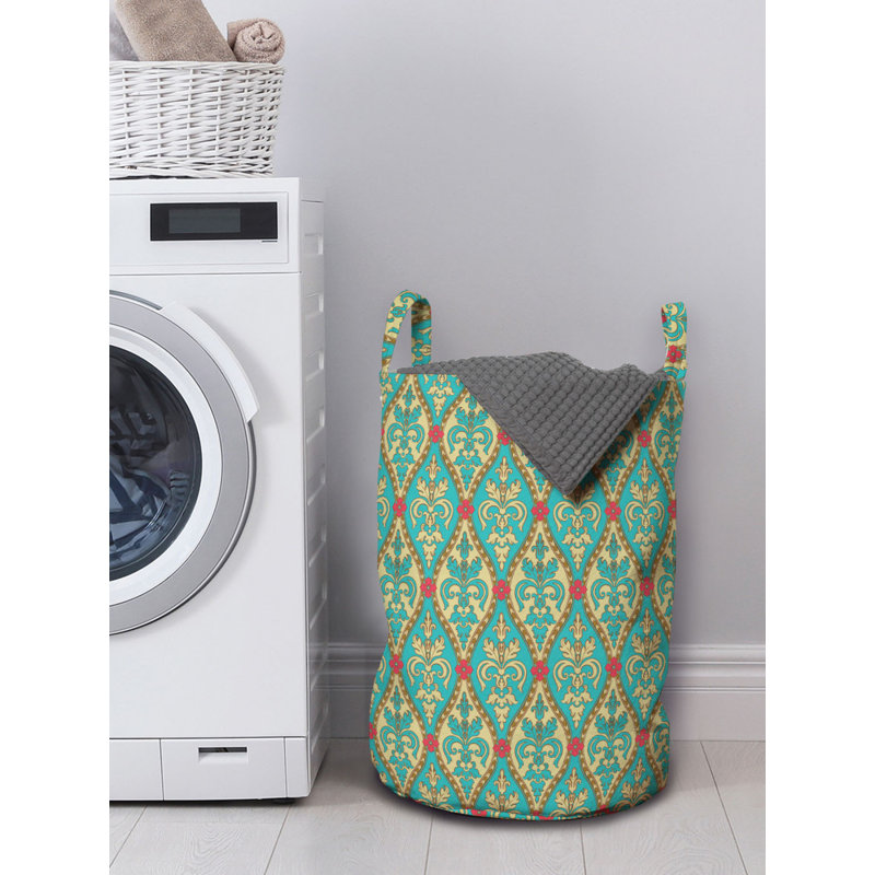 Fabric Laundry Bag with Handles