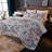 Boho Quilt Set Queen Size - Lightweight Bohemian Bedspread for Bedroom Decor-1679752858