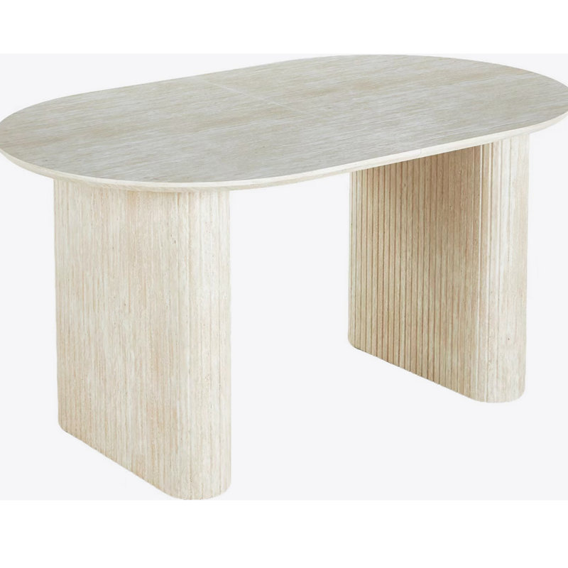 Pied de table extensible, table à manger, table de bureau, table basse, panneau de fibres à densité moyenne