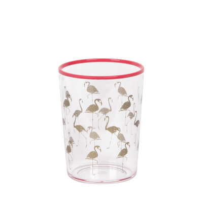 Kandi Acrylic Drinking Glass