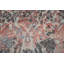 Tapis abstrait Modern Fusion: Tons mélangés 6 x 8