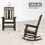 Chaise berçante d'extérieur Diyanna-495361248