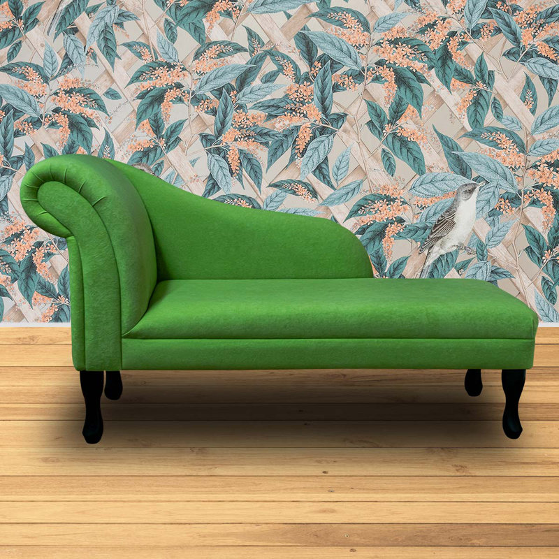 Upholstered Chaise Lounge, Left-Arm Chaise