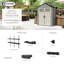 Suncast Everett Shed 6x3-541696120