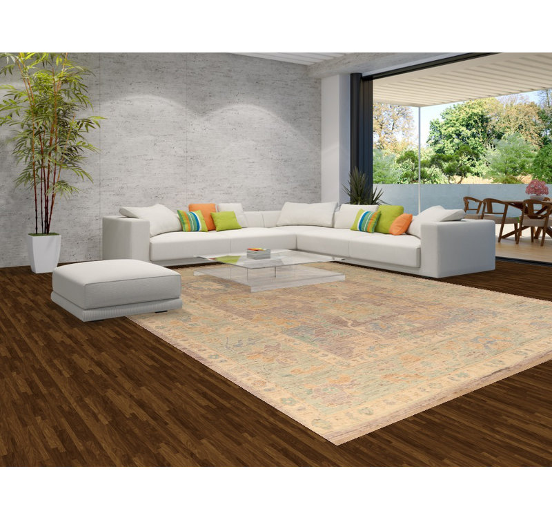Tapis turc Oushak 10 x 14