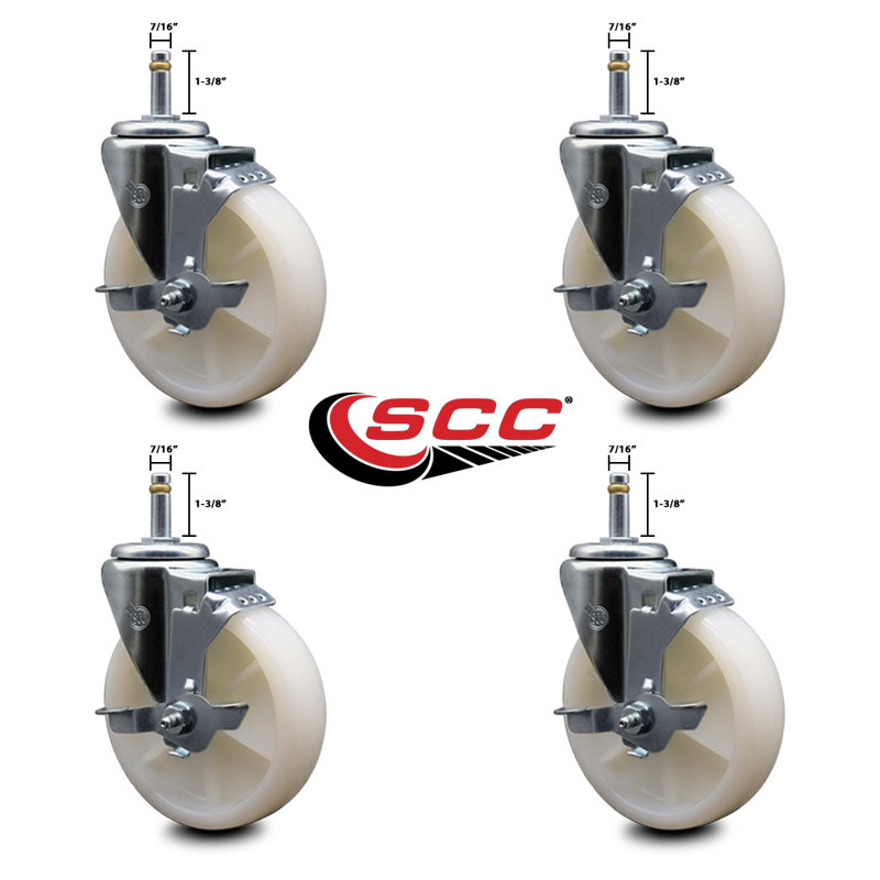 Grip Ring Stem Caster Set