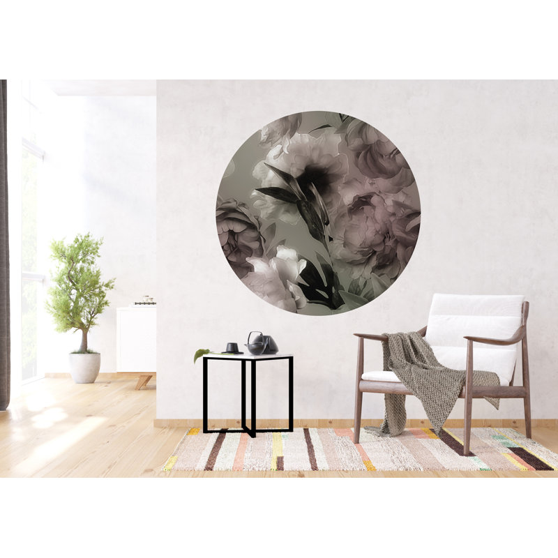 Peel & Stick Floral Wall Mural