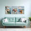 3 Piece Wrapped Canvas Wall Art