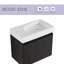 Meuble-lavabo avec plateau Yatin-369008140