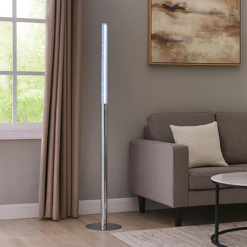 Lampe sur pied traditionnelle 62 po Donnavon