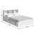 Jovany Captain Bed with 3 Reversible Drawers on Left or Right side (New and Improved Design)-1089047649-1089047651