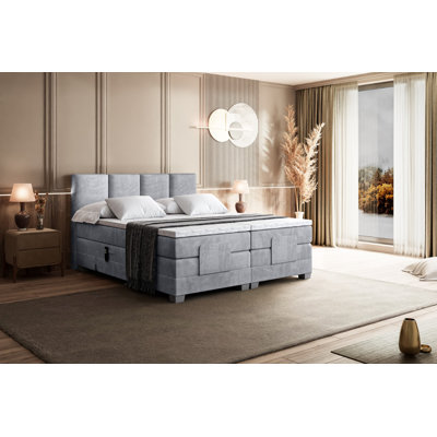 Granita Pocket Spring Mattress Divan Bed Base