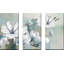 Spring Magnolias - Ensemble de 3 peintures sur toile tendue-1877172288