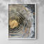 ABSTRACT Series CCxxxxi - Impression encadrée de qualité supérieure - Prêt à être accroché - Aucun clou requis-1498888432-1498888439
