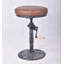 Tabouret pivotant à hauteur réglable Jomarion