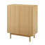 Commode haute 4 tiroirs Benji, blé