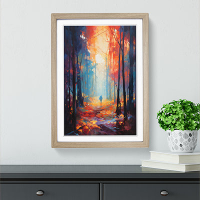 Single Picture Frame Print on Wood