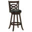 Tabouret pivotant à hauteur de bar (ensemble de 2)