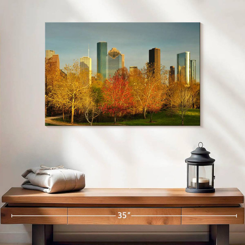 Horizon de Sirci, Golden Houston, H 16 po x l 24 po