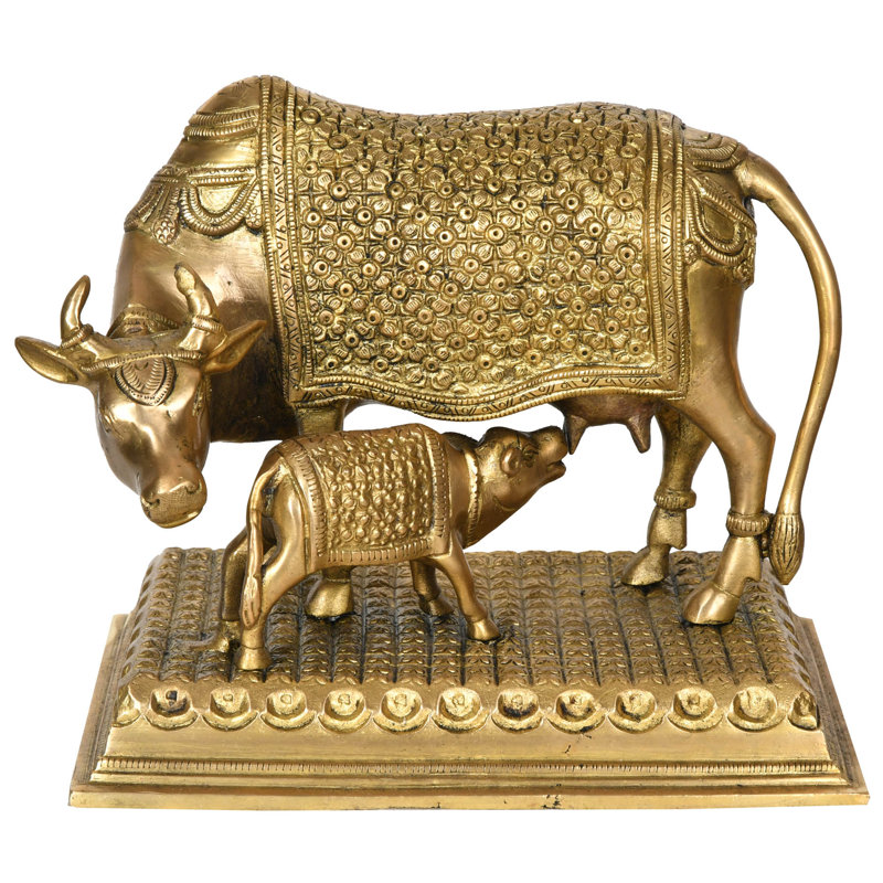 Mère, vache et veau