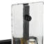Applique murale bougie en acier Jodge