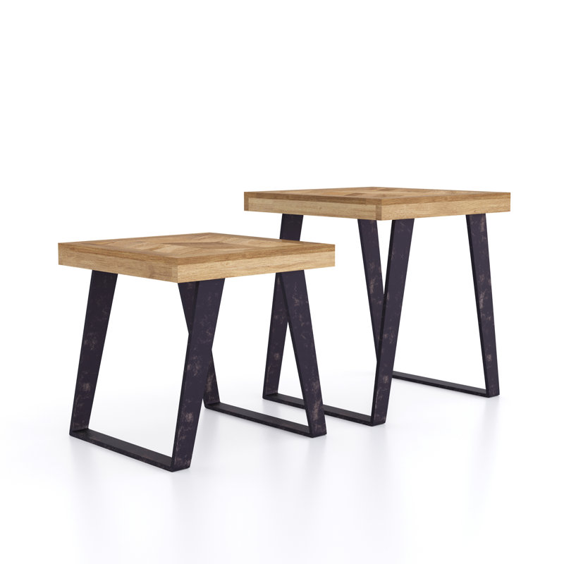 Agra Trestle Nesting Tables