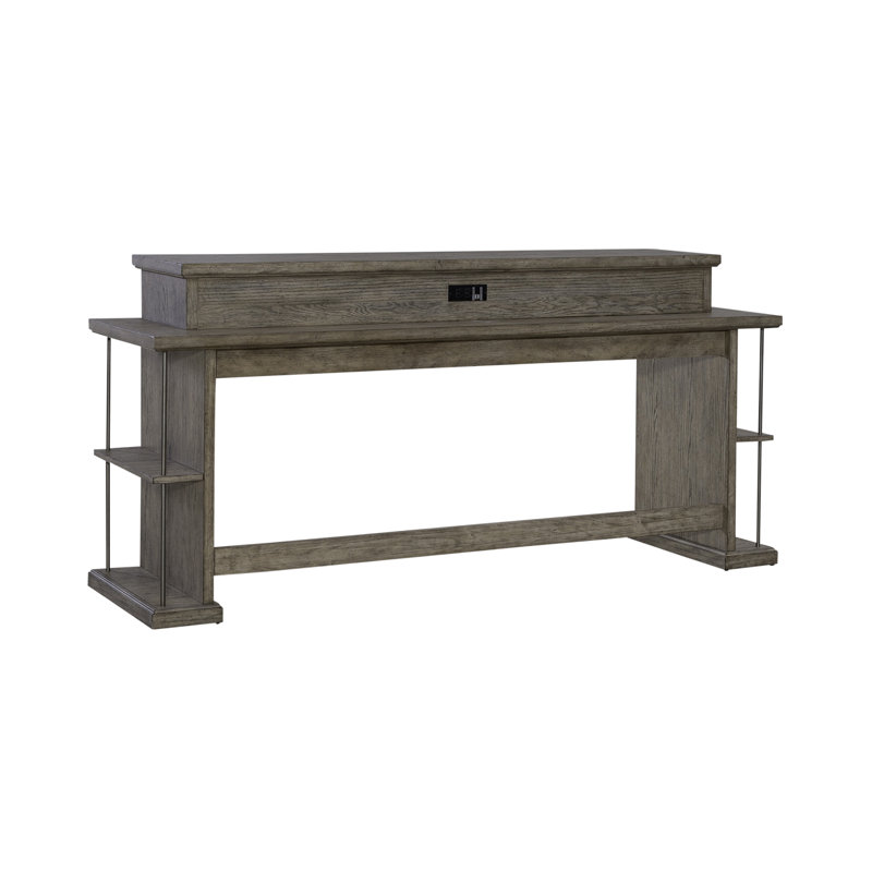  Console Arroyo avec station de charge et tablettes