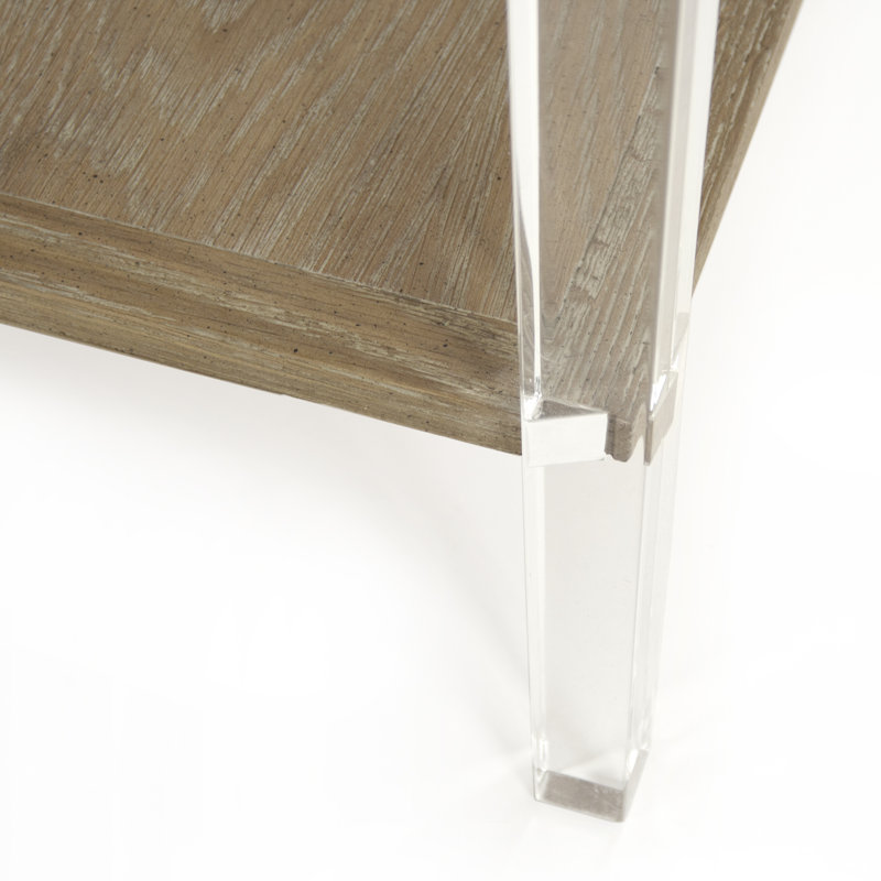 Claude Solid Wood End Table