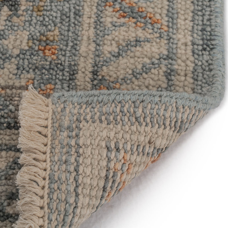 Wentworth-Barrett Wool Oriental Area Rug, Rectangle 3' x 5'