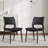 Pu Leather Dining Chairs Set Of 2 Upholstered-1707195702