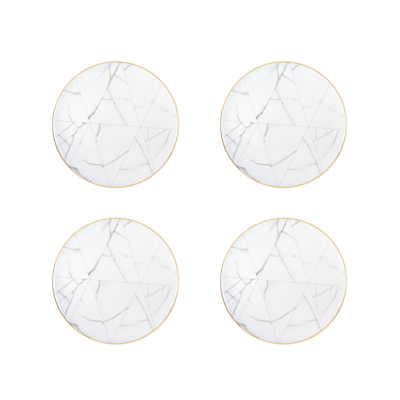 Porcelain Dinnerware Set - Service for 4