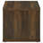 Flint Dark Pine Square Engineered Wood Side End Table-115293440
