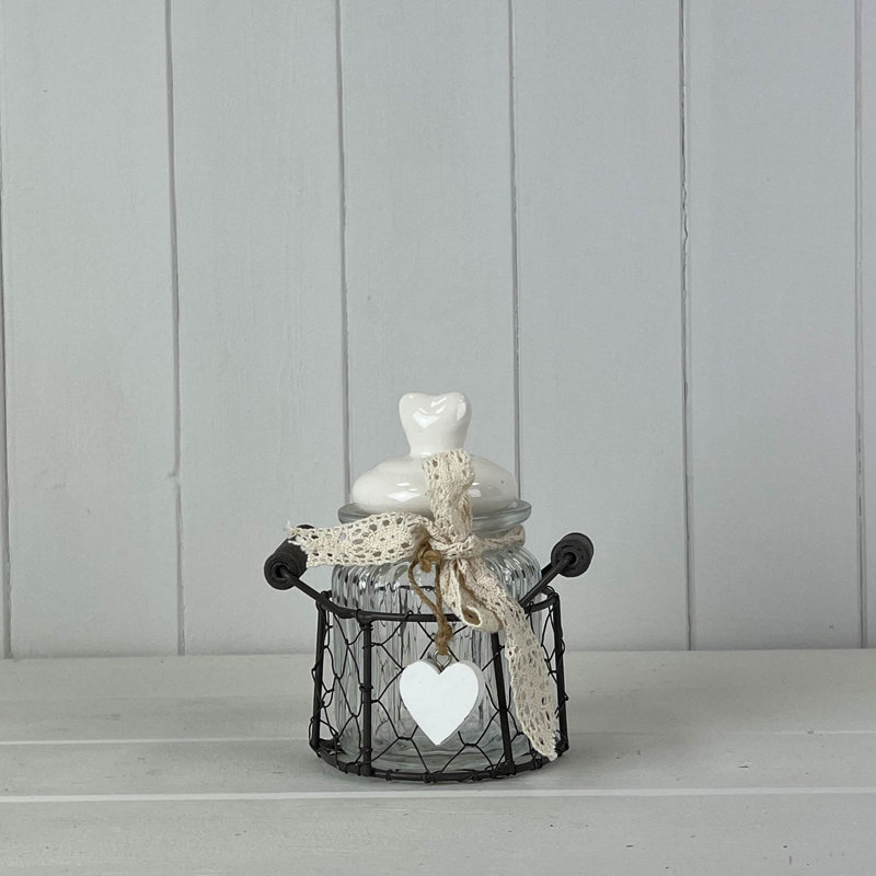 Glass Tealight Holder
