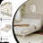 Bange Modern Concise Style Solid Wood Stone Gray Platform Bed Frame-943954914