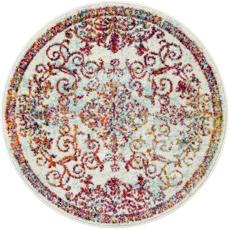  Kate Penrose Rug, Round 3'1"