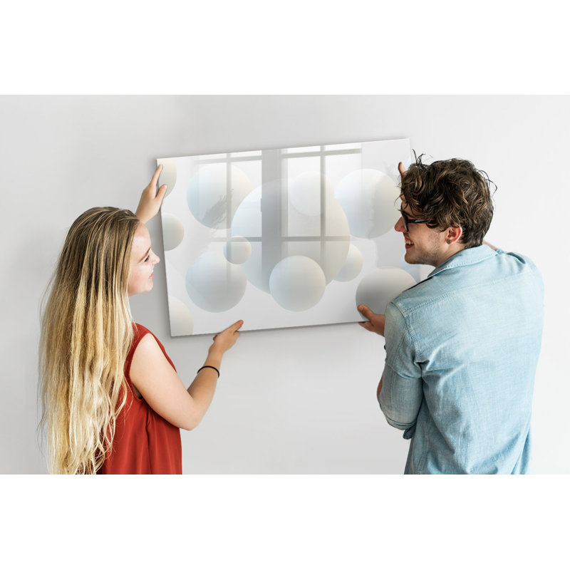 Magnetic Glass Dry Erase Board