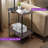 Zulfa 62" Dimmable Table Floor Lamp with USB & Type-C Port, End Table with Lamp for Living Room