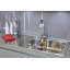 95cm x 50cm 1.5 Bowl Kitchen Sink