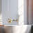 Wall Bath Faucet with Diverter-70856990