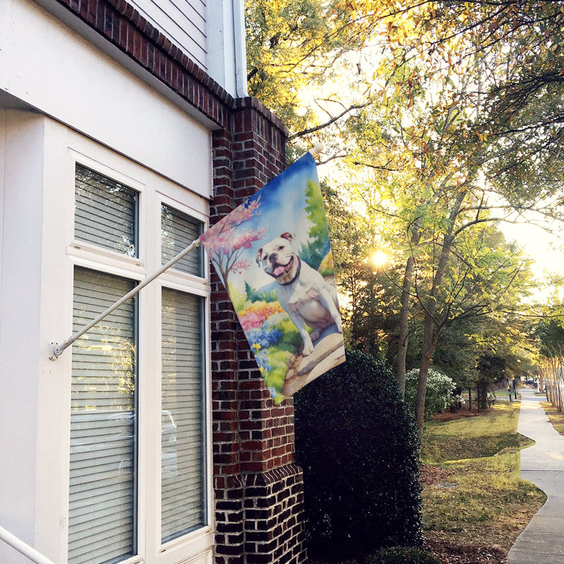 Harvir Double Sided 40'' H x 28'' W Polyester House Flag