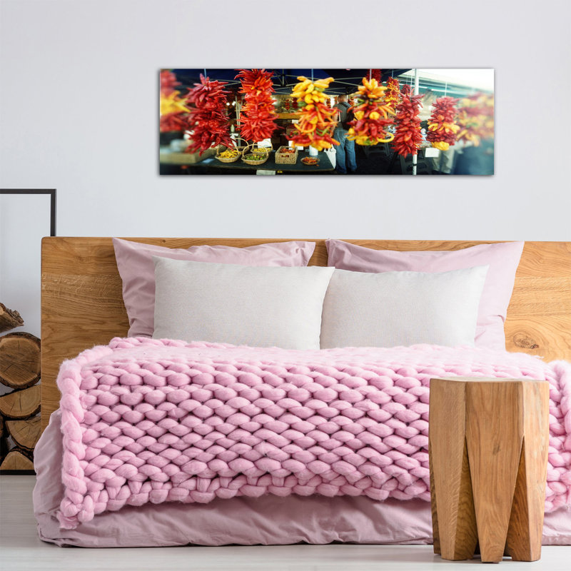 Reproduction de photo sur toile tendue, H 24 po x l 72 po x P 1,5 po, Toile tendue