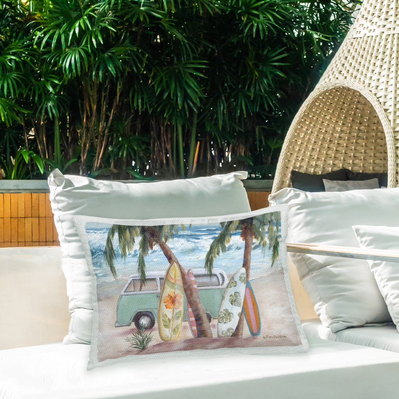 Outdoor Throw Pillow