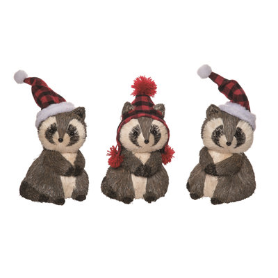  Ensemble de 3 décorations de Noël en mousse