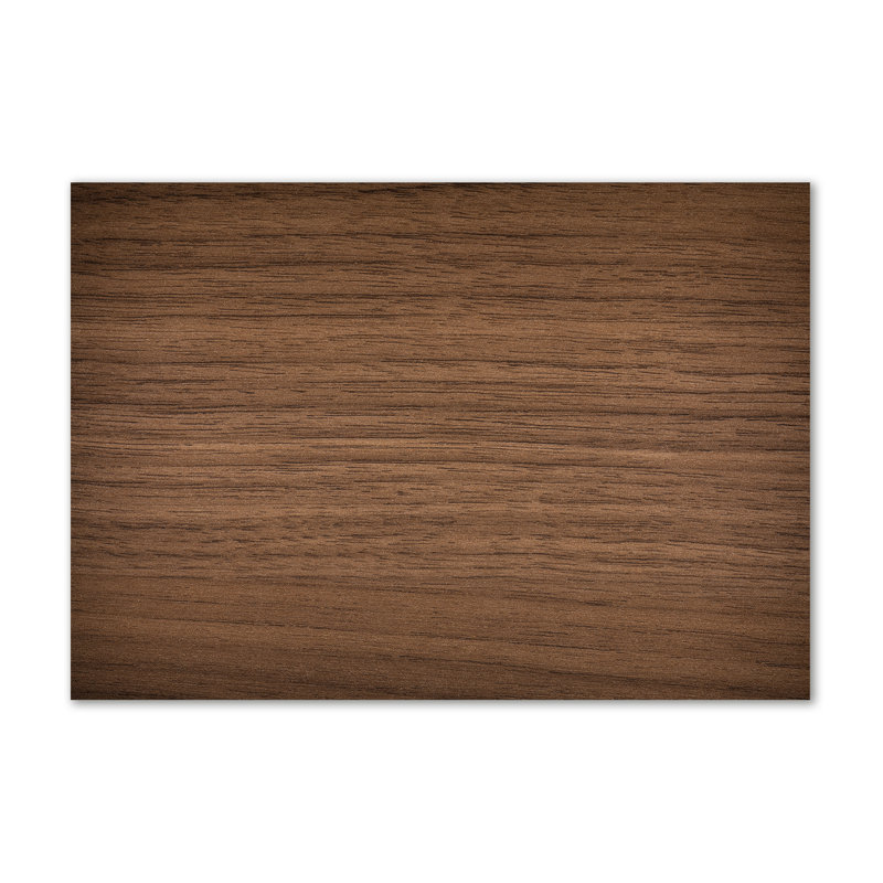 Wooden Background - Wrapped Canvas Print