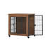 Meuble pour chien avec roulettes, table de bout robuste pour chenils pour animaux de compagnie-126443820