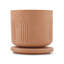 Bougie décorative quotidienne en terre cuite Glow And Grow