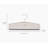 Orderly Plastic Non-Slip Standard Hanger for Skirt/Pants