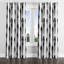 Rideaux occultant Modern - rideau à œillets Ikat-1440285828-1440285824